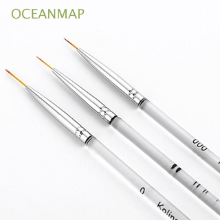 Bộ Cọ Vẽ Móng Tay 3D Tạo Kiểu Móng Nghệ Thuật