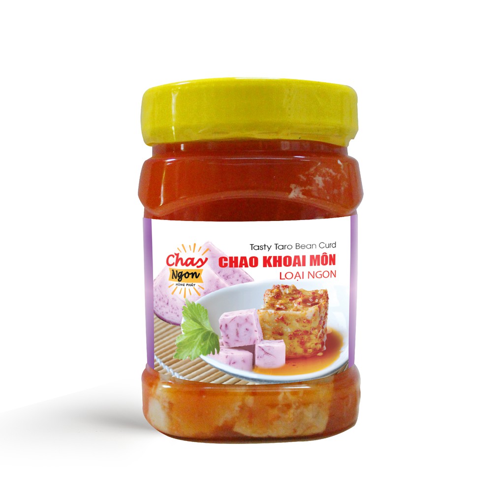 Chao Khoai Môn Loại Ngon 200g - Thương Hiệu Hùng Phát