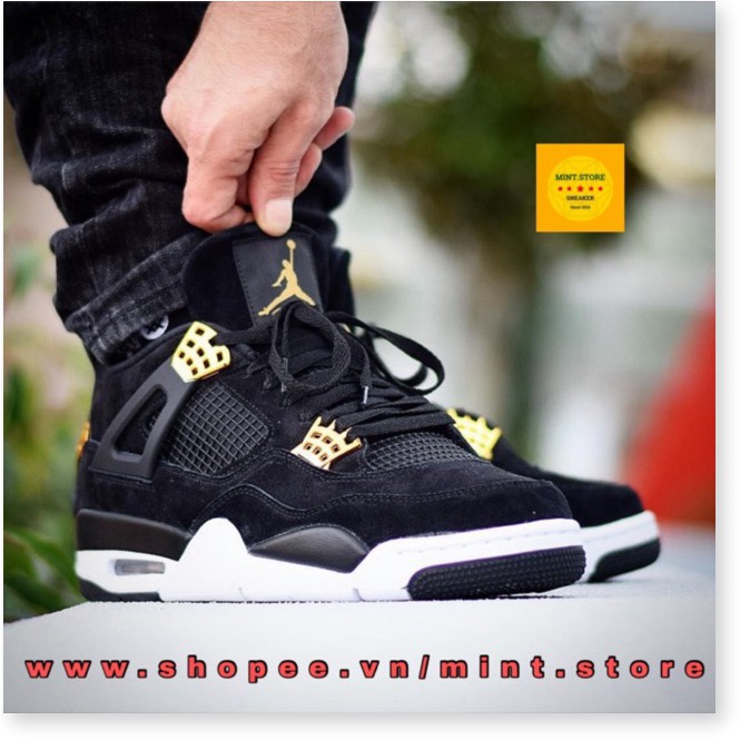 ❤️ [ Chuẩn Sale] Xả hàng -  | Ảnh cận cảnh | Giày Sneaker Jordan 4 Royalty  a23 ❕ .chuẩn