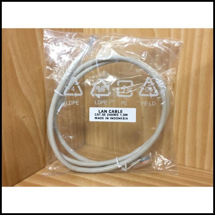 Dây Cáp Lan Cat5E 1 Mét Terb4Ru Cat 5e 24awg