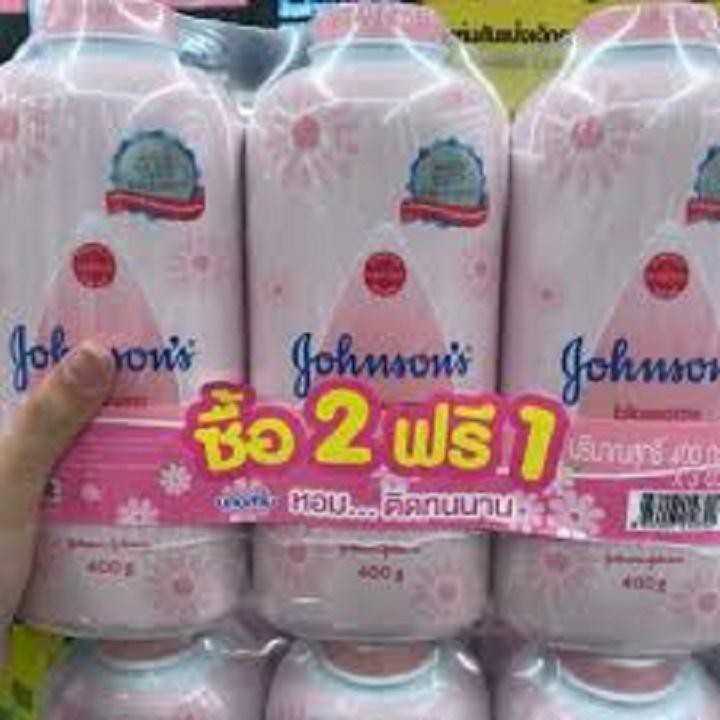 Phấn thơm em bé Johnsons Baby Powder 380gr, 180gr 100gr