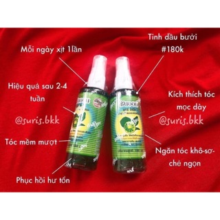 Xịt bưởi chống rụng tóc Thái Lan