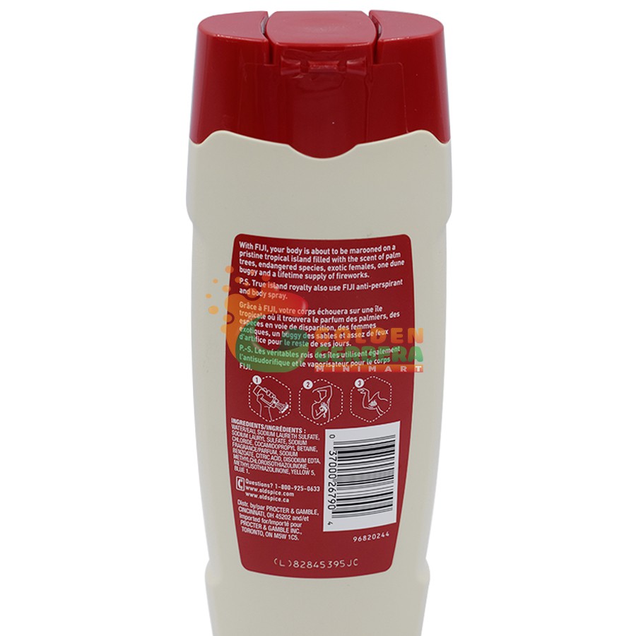 Sữa Tắm Mỹ Old Spice Fiji 473ml Giá Tốt