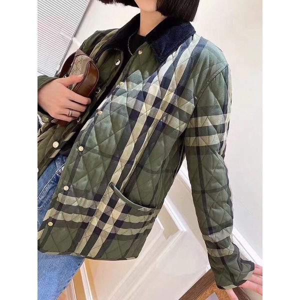 Áo khoác phao nữ BURBERRY BBR thời trang thu đông 2021