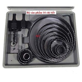 Bộ 11,16 chi tiết khoan khoét thạch cao gỗ ...mũi khoan