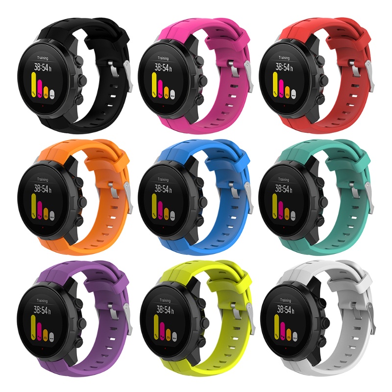 Dây Silicone Thay Thế Cho ĐồNg Hồ SPARTAN SPORT Series GPS