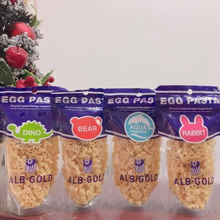 Nui trứng Egg Pasta Nhật hình chữ ABC