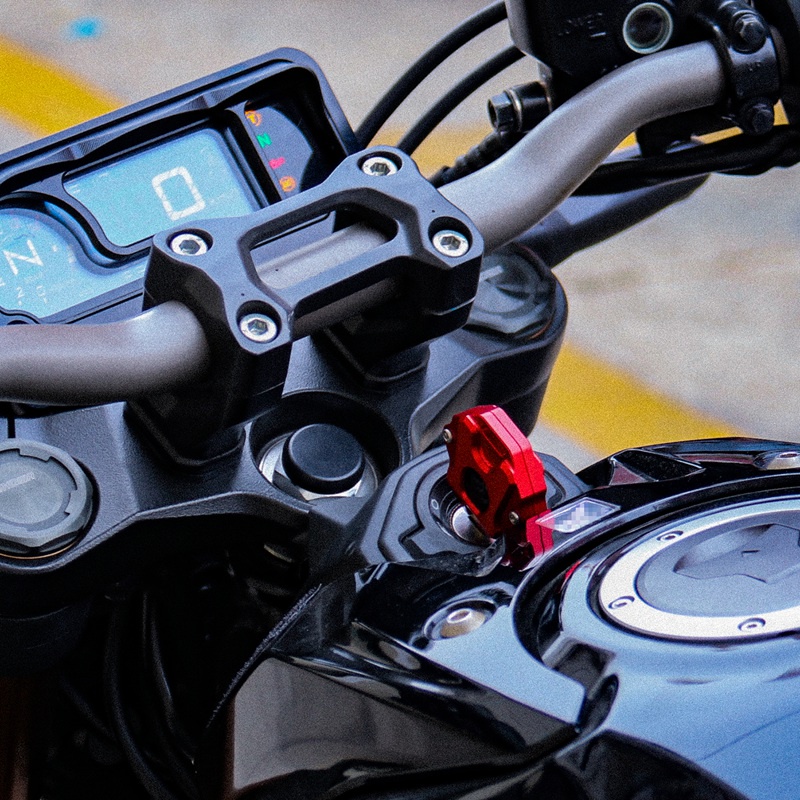 Vỏ bảo vệ chìa khóa xe máy CNC cho Honda CBR650R CB650R CBR650 CB650F