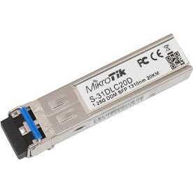 Thiết Bị Module SFP Mikrotik S-31DLC20D - Nhập khẩu & bảo hành chính hãng - Hỗ trợ kỹ thuật 24/7 Online