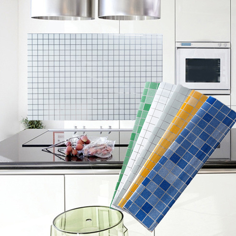 Giấy Dán Tường Chống Thấm Dầu 70x45cm Cho Nhà Bếp