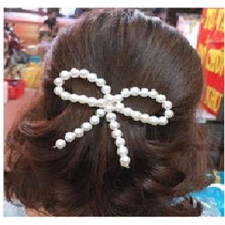 KẸP TÓC MÁI ĐÍNH [GIẢ] NGỌC TRAI