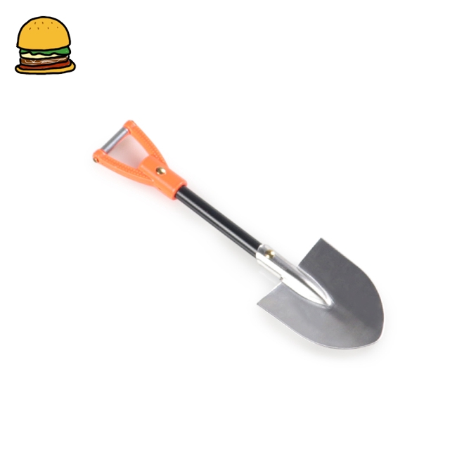 RC Car 1:10 Scale Accessories Metal Shovel for 1/10 RC Crawler Axial SCX10 Traxxas TRX4 D90 D110