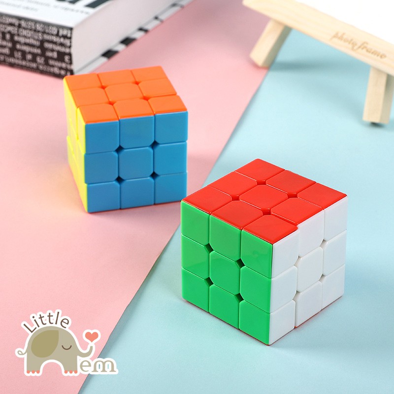 Rubic 3x3 rèn luyện tư duy