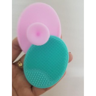 Miếng rửa mặt silicon Nhật