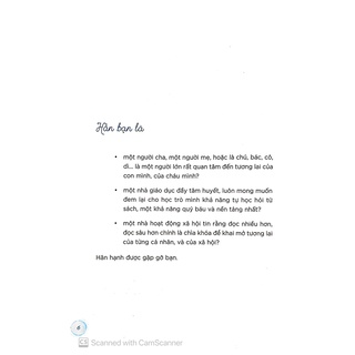 Sách - Đọc Sách - Món Quà Mang Cả Tương Lai