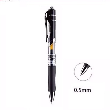 Bút Gel Bấm M&G K35 - Ngòi 0.5mm