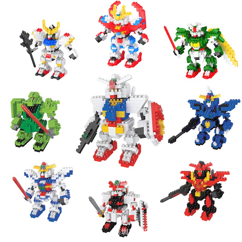 Mô hình lắp ráp đồ chơi lego Chiến Binh Robot Gundam