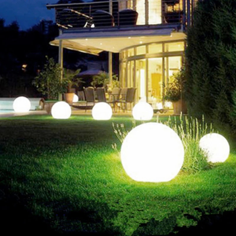 Bóng Đèn Led Năng Lượng Mặt Trời Chống Thấm Nước Trang Trí Sân Vườn