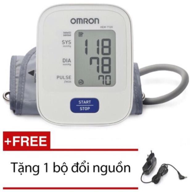 Máy đo huyết áp bắp tay Omron HEM-7120