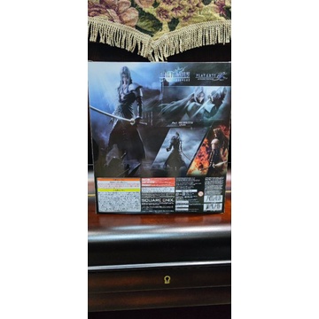 Mô hình Sephiroth Advent Children Play Arts Kai real