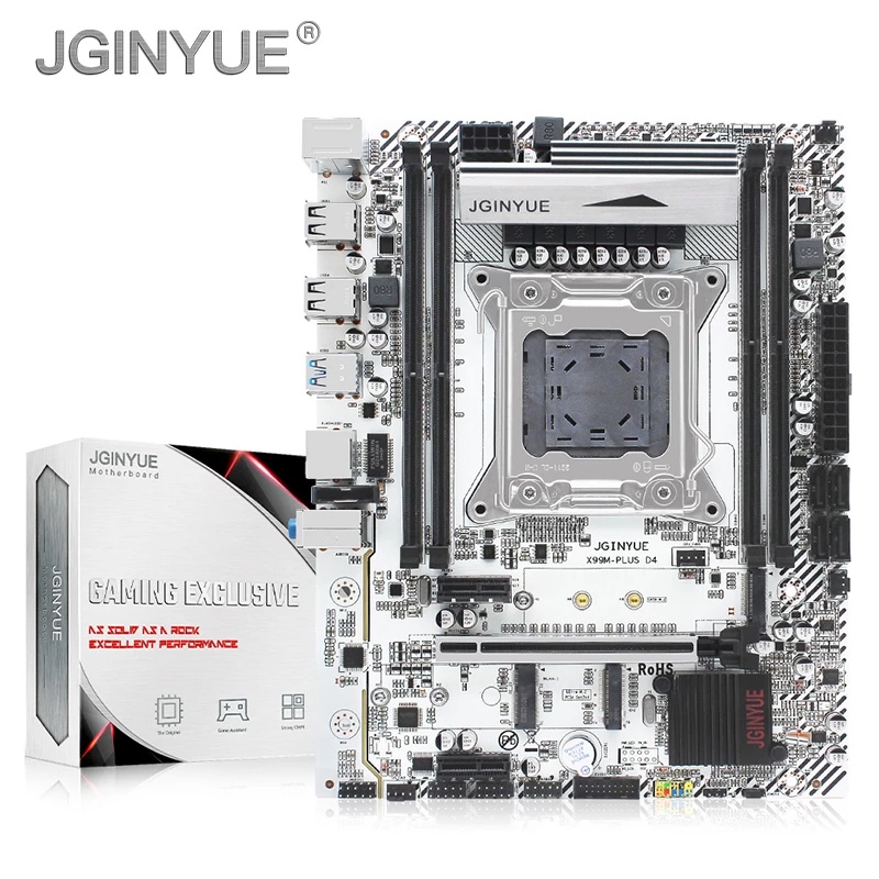 Máy PC thanh lý TL03 cày Nox nhẹ nhàng, E5 2620v3 - X99 JGingyue Game VLTK Fo4 CF Audition phà phà