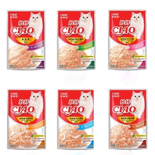 pate cho mèo CIAO 60gr