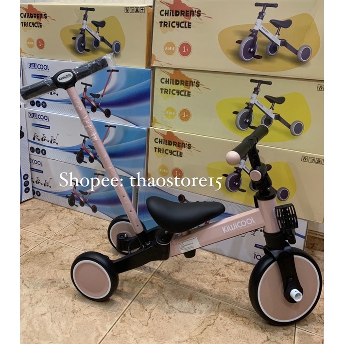Xe THĂNG BẰNG/CHÒi CHÂN/ XE BA BÁNH Kiwicool; Porsa Pim cho bé yêu