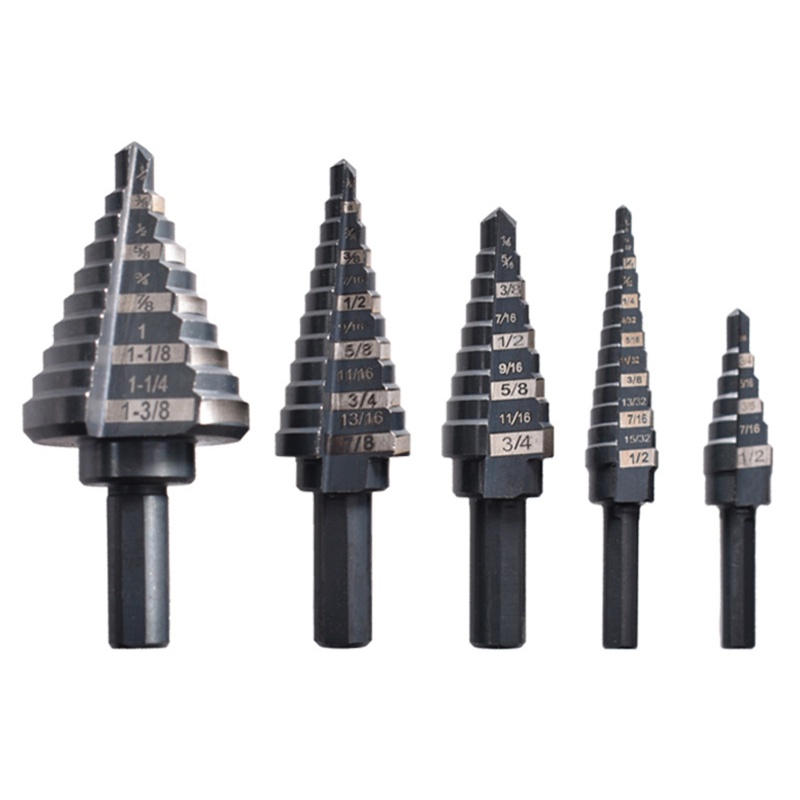 Mũi Khoan Bước Bằng Sắt / Đồng / Nhôm / Nhựa 4Mm Chuyên Dụng