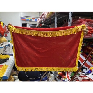 Khăn Nhung Đỏ Cắt Băng Khánh Thành