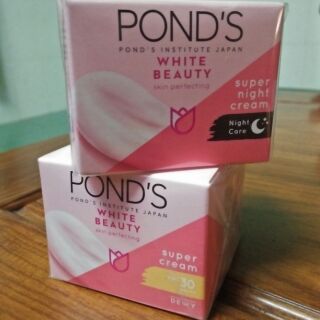 Mẫu mới -Kem dưỡng da pond's ban ngày -ban đêm hộp 30g