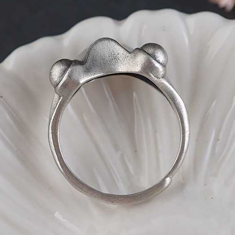Set 2 Nhẫn Hình Ếch Có Thể Điều Chỉnh Kích Cỡ