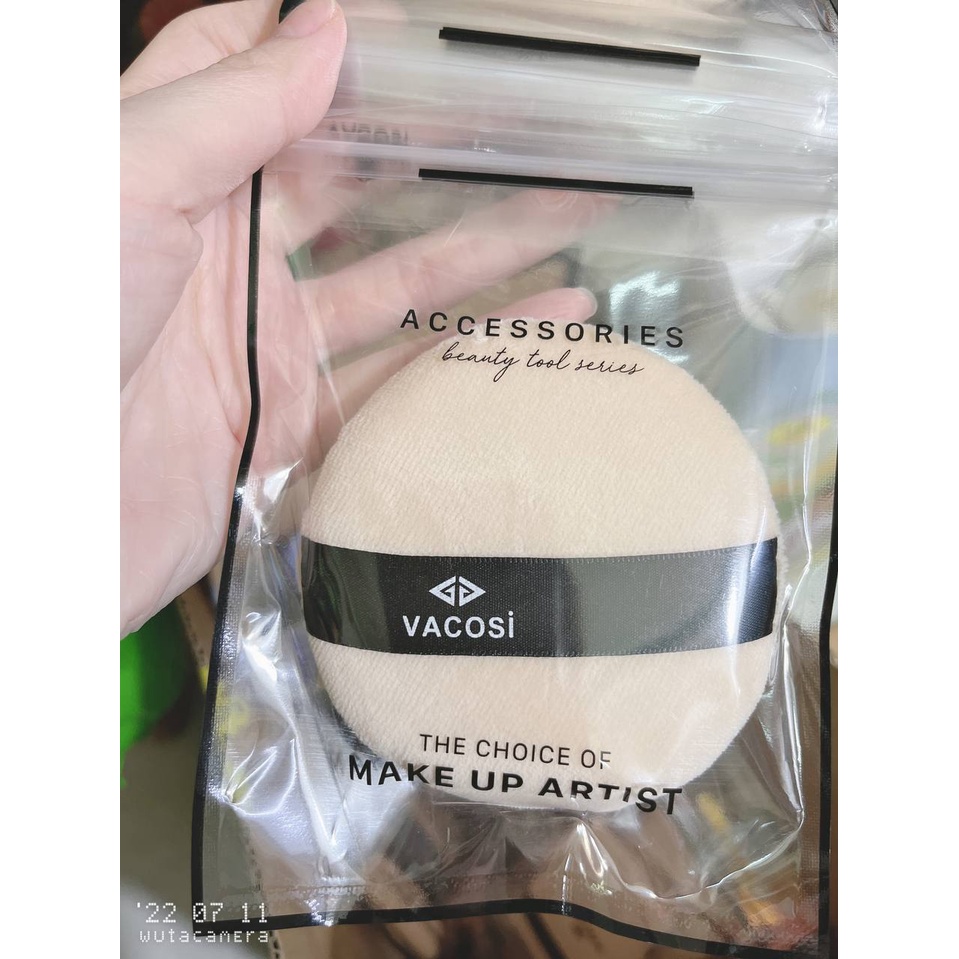 Bông Phấn Khô Vacosi tròn lớn