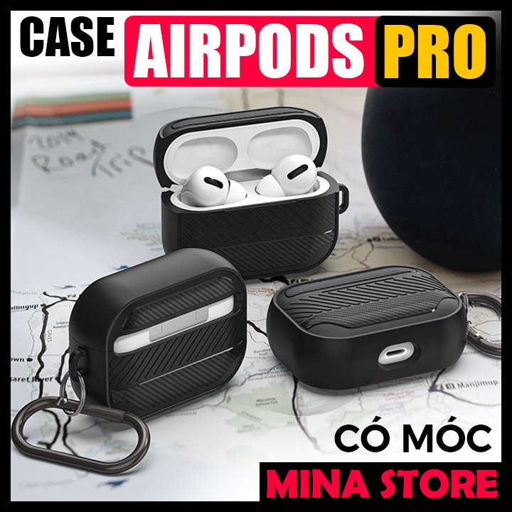 Ốp Bảo Vệ AIRPODS PRO, Chống Nước, Chống Bám Bẩn, Ôm Khít Chắc Chắn, Chất Lượng Tốt