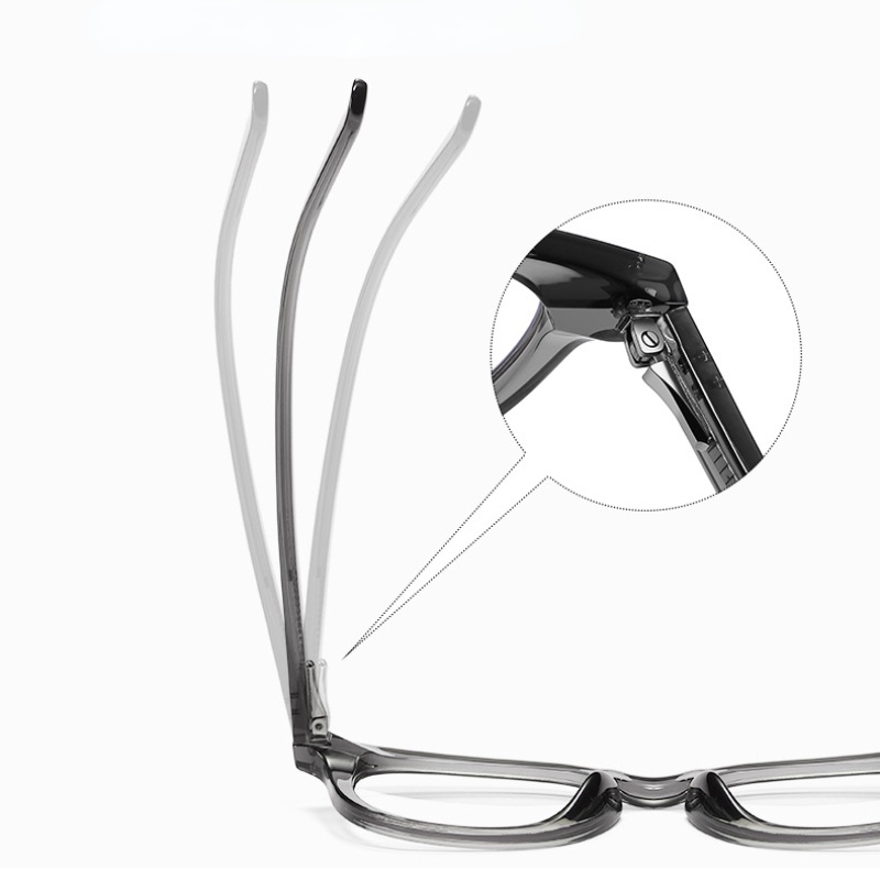 Kính Mát Gọng Oval Chống Ánh Sáng Xanh Phong Cách Hàn Quốc Cổ Điển Thời Trang