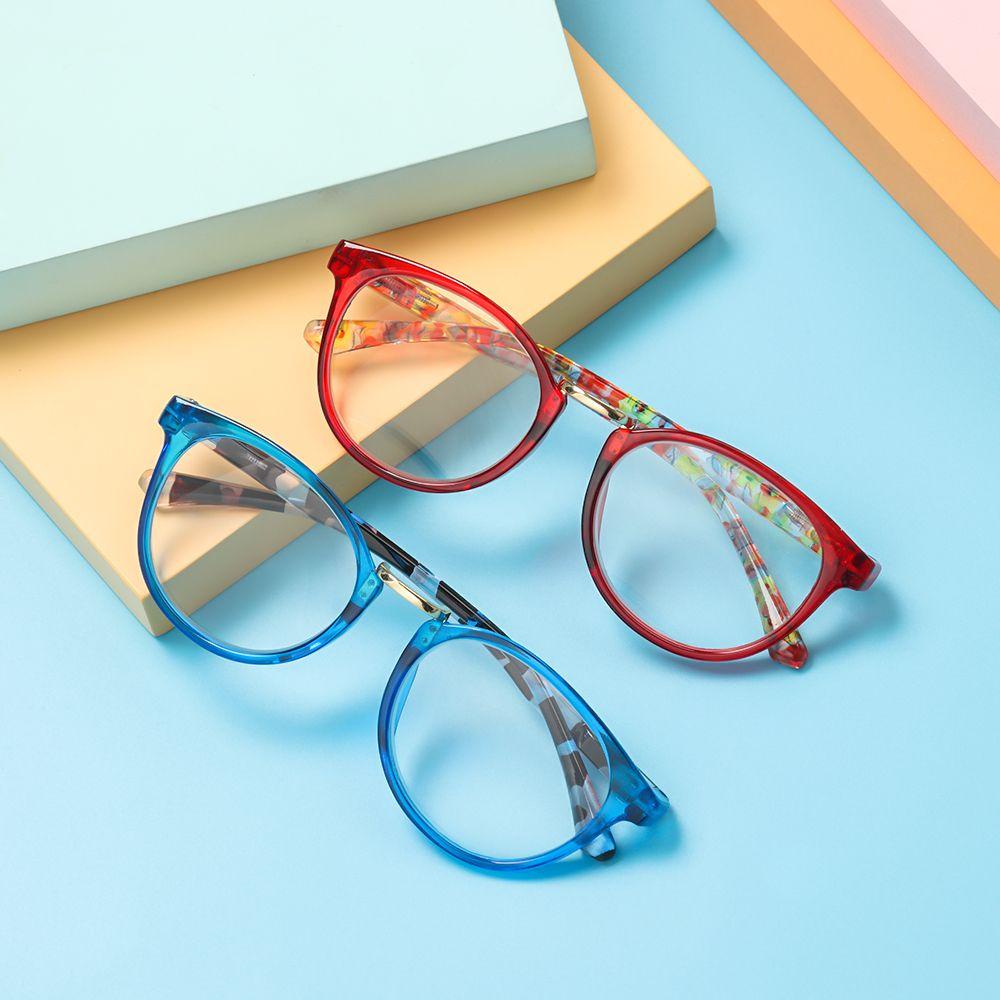 MOILYVN Kính Đọc Sách Gọng Hoa Siêu Nhẹ