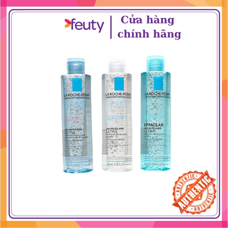 [BÁN CHẠY] Nước Tẩy Trang La Roche-Posay Peaux Reactives Skin  400ml
