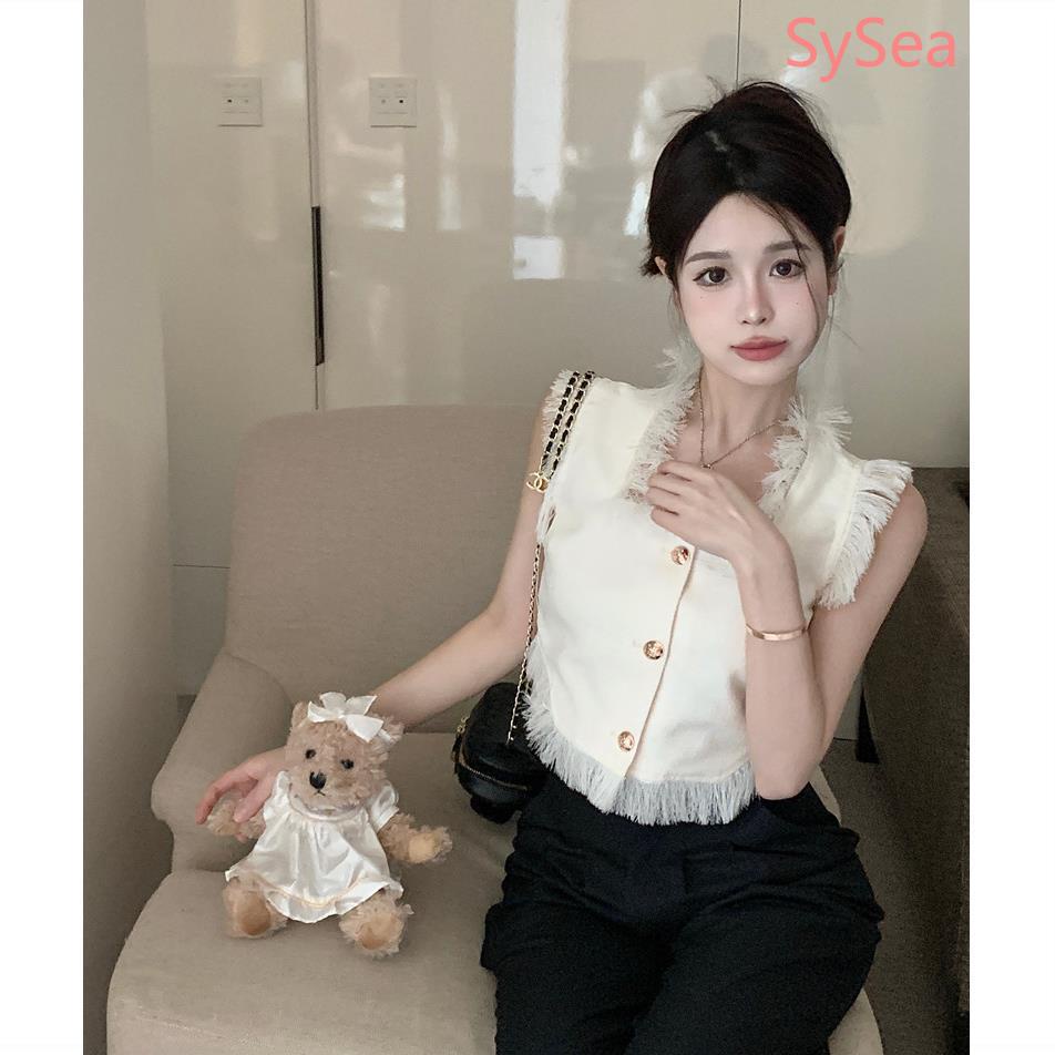 Áo Sát Nách Thời Trang Mùa Hè Pháp Cho Nữ