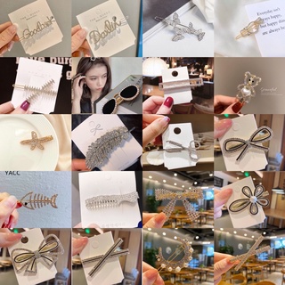 Tổng hợp kẹp tóc xinh 1