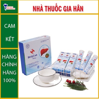 Helycan Plus tuýp 20v , hỗ trợ bảo vệ sức khỏe gan , Gia Hân