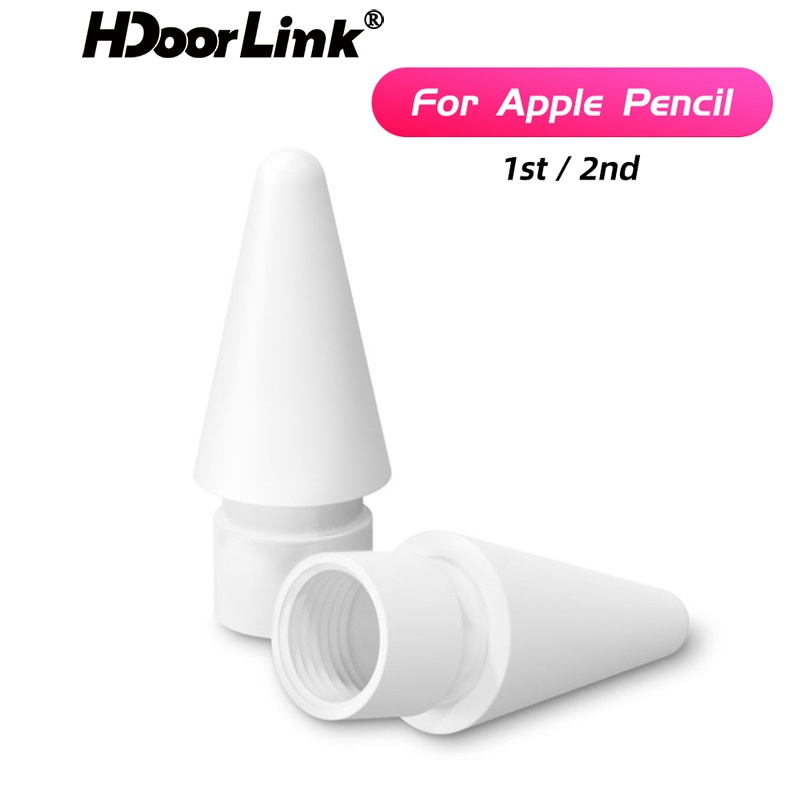 Ngòi Bút Cảm Ứng Thay Thế Hdoorlink Cho Apple Pencil Thế Hệ 1 Và Thế Hệ 2 thumbnail
