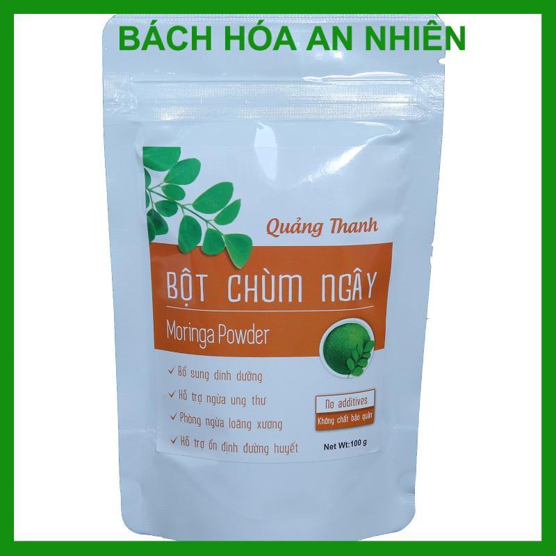 Bột chùm ngây Quảng Thanh 100gr