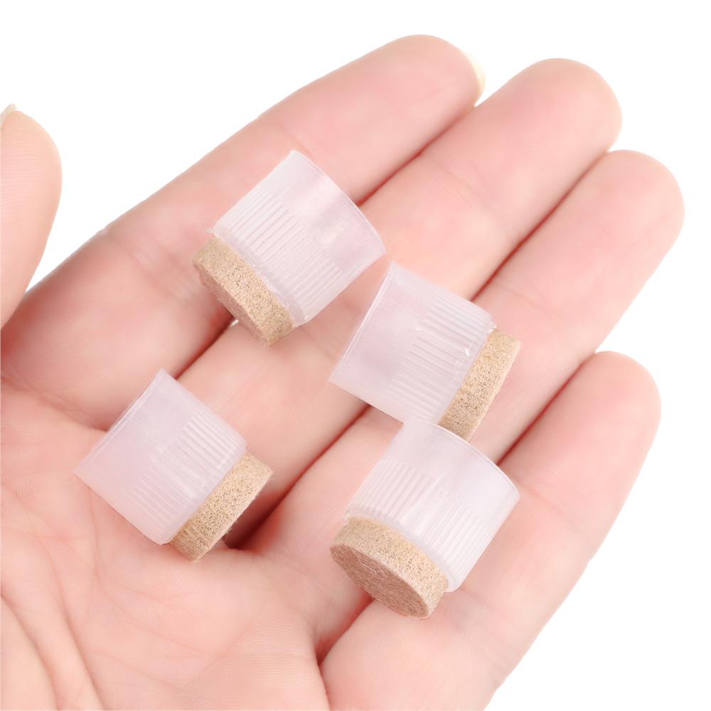 Bộ 4 Bọc Chân Ghế Chống Trượt Không Gây Tiếng Ồn Tiện Dụng