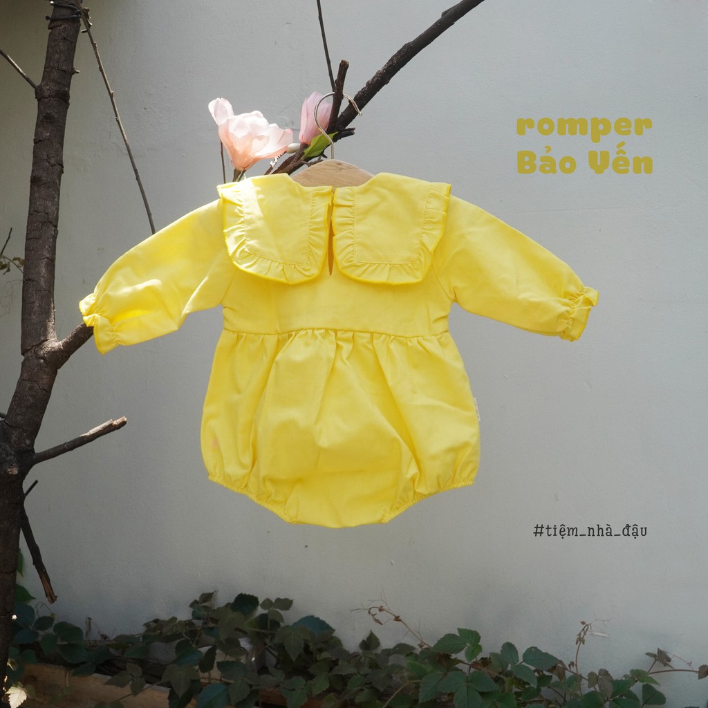 Romper Bảo Yến - bodysuit thiết kế cho bé