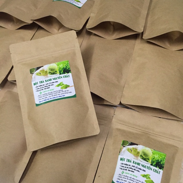 BỘT TRÀ XANH NGUYÊN CHẤT