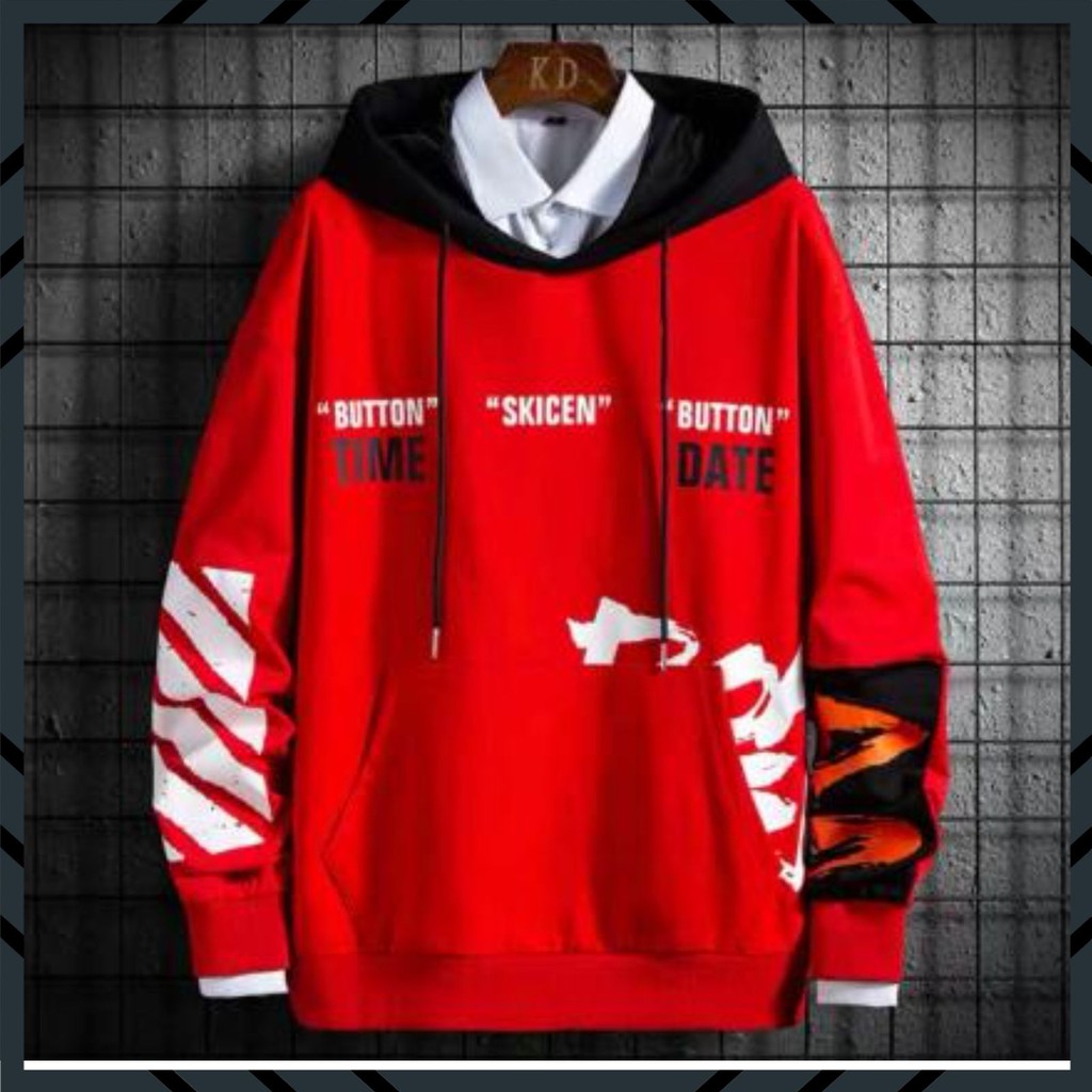 ÁO HOODIE  NAM CHẤT LIỆU VẢI NỈ HÀNG 1 SIZE FORM DÁNG RỘNG DƯỚI 65KG MẶC VỪA | BigBuy360 - bigbuy360.vn