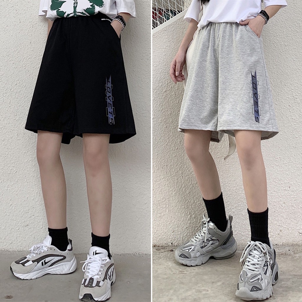 Quần short Unisex thời trang ulzzang, quần đùi nam nữ QS25