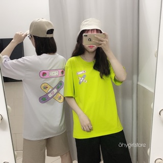 AH01 - Áo phông in [inbox chọn mẫu]