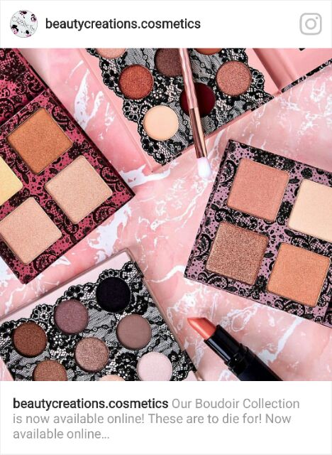 Bảng mắt Beauty Creations Boudoir Eyeshadow | BigBuy360 - bigbuy360.vn