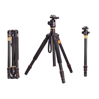 Tripod - Chân máy ảnh chuyên nghiệp Beike QZSD 999