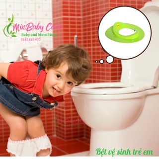 Bệt Vệ Sinh Trẻ Em Song Long, Bô bệt trẻ em, Ghế ngồi toilet trẻ em, Bệ ngồi toilet cho trẻ em